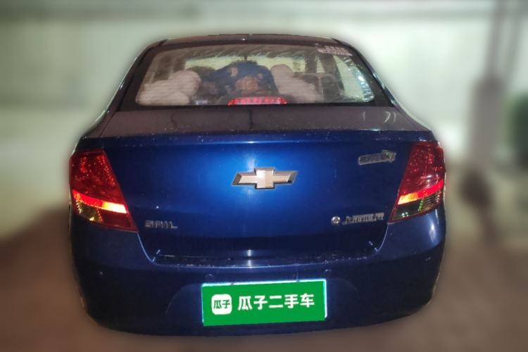 Used Chevrolet Sail 2013 Sedan 1.2L Manual Fashion Edition