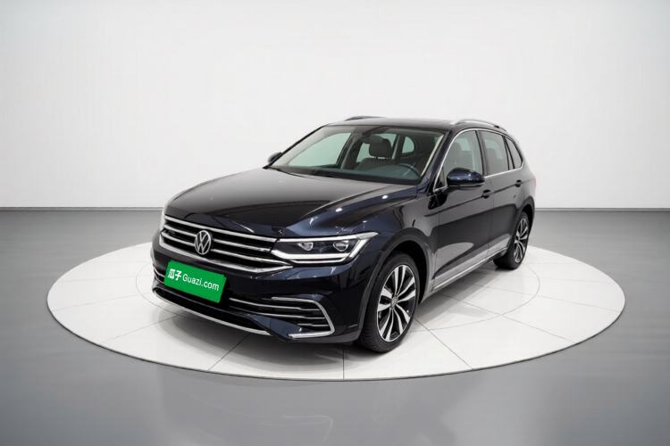 Used Volkswagen Tiguan L 2024 330TSI Automatic Two-Wheel Drive R-Line Enhanced Edition