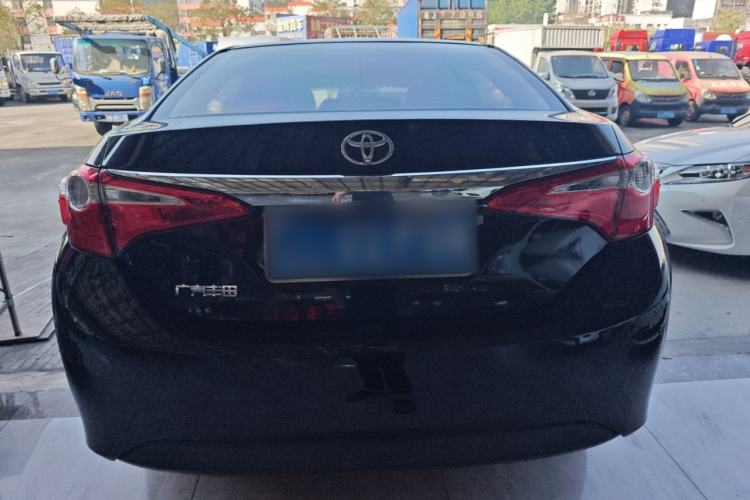 Used Toyota Levin 2014 1.6G CVT Elite Edition
