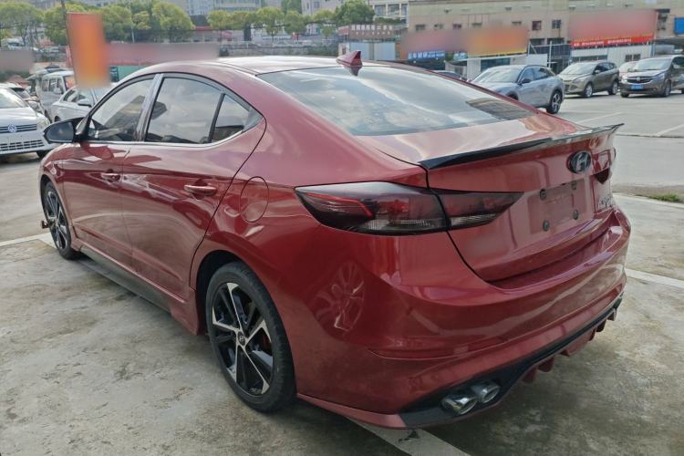Used Hyundai Elantra (6th Generation / Lingdong) 2016 1.6L Automatic ZhiXuan – Elite Version