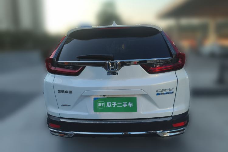 Used Honda CR-V 2021 Rui Hybrid 2.0L Four-Wheel Drive Pure Enjoyment Edition