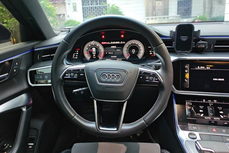 Used Audi A6L 2021 40 TFSI Luxury Dynamic Edition
