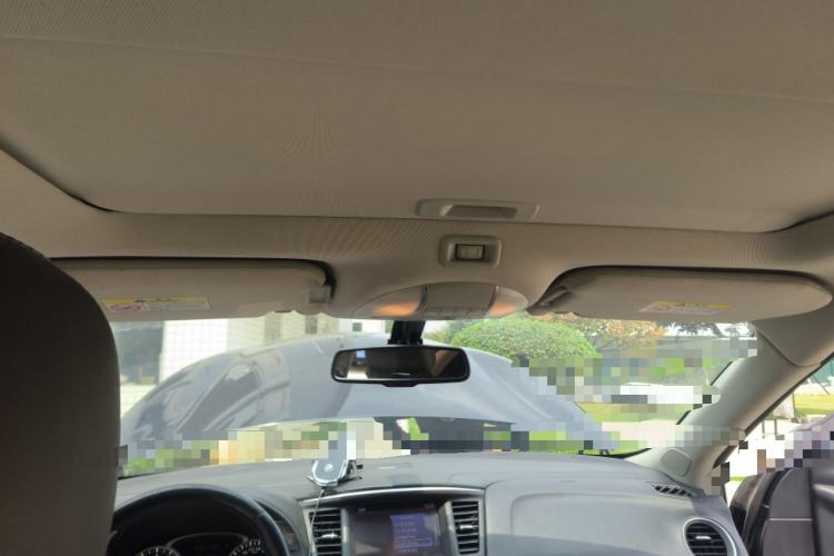 Used Infiniti QX60 2016 2.5 S/C Hybrid Two-Wheel-Drive Excellence Edition China V Standard Headliner