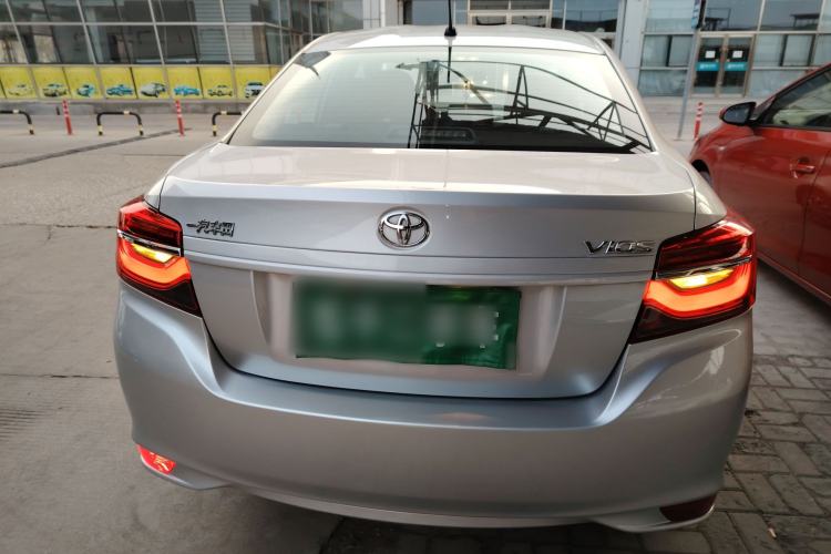 Used Toyota Vios 2022 1.5L 20th Anniversary Edition