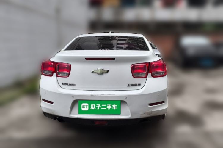 Used Chevrolet Malibu 2014 2.0L Automatic Luxury Edition Rear