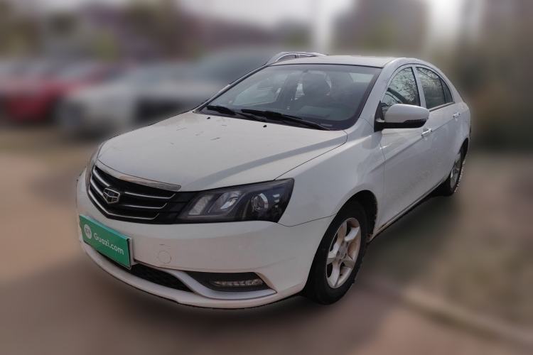 Used Geely Auto Emgrand 2014 Sedan 1.5L Manual Fashion Edition