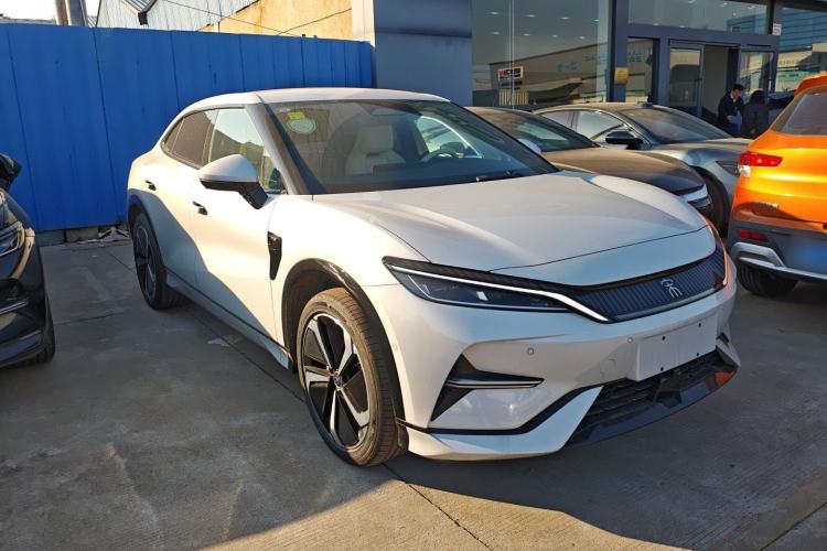 Used BYD Song L EV 2025 662 km Advanced Intelligent Driving Version
