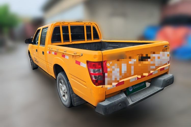 Used JMC Baodian 2018 2.9T New Value-Packed Two-Wheel-Drive Diesel Comfort Version with Extended Cargo Bed – JX4D30B5L Rear Left 45 Deg