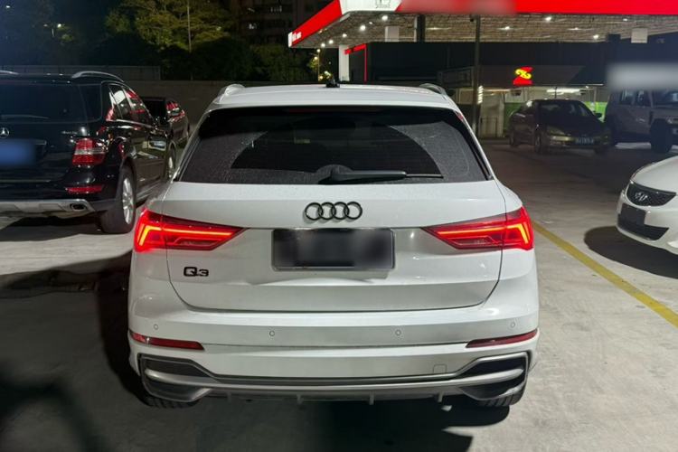 Used Audi Q3 2020 40 TFSI Fashion Dynamic Model Exterior 4