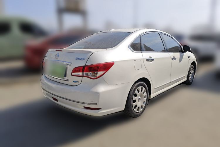 Used Nissan Sylphy 2016 Classic 1.6XE Manual Comfort Edition Rear Right 45 Deg
