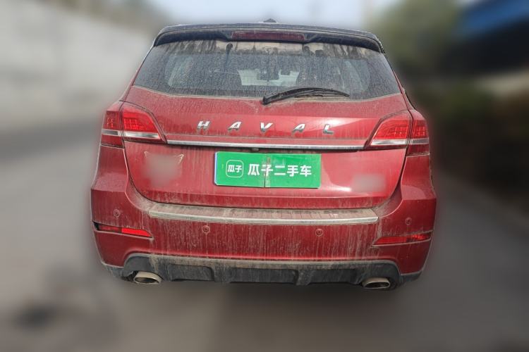 Used Haval H2 2016 Red-Label 1.5T Manual Two-Wheel Drive Luxury Model