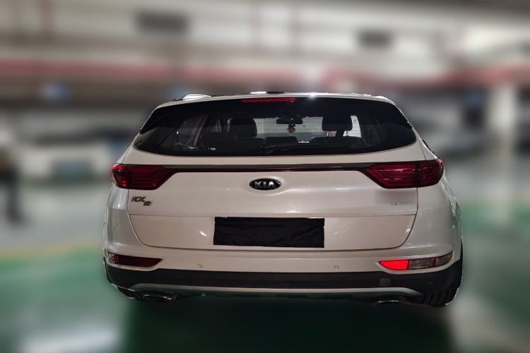 Used Kia KX5 2016 1.6T Automatic Two-Wheel Drive DLX
