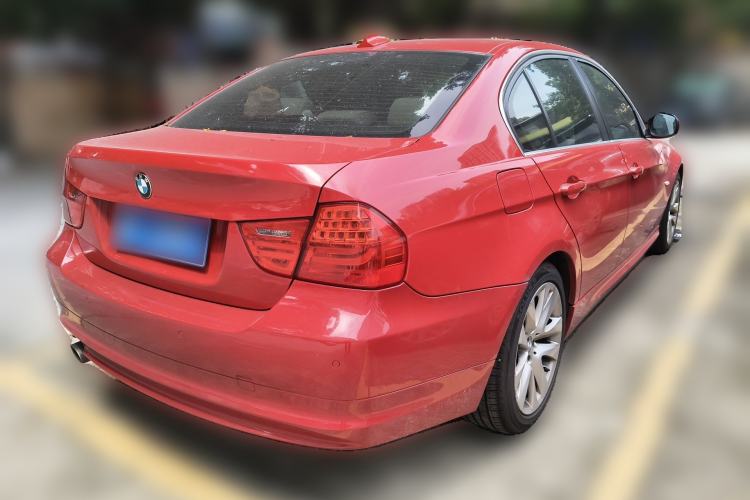 Used BMW 3 Series 2011 320i Luxury Edition Rear Right 45 Deg