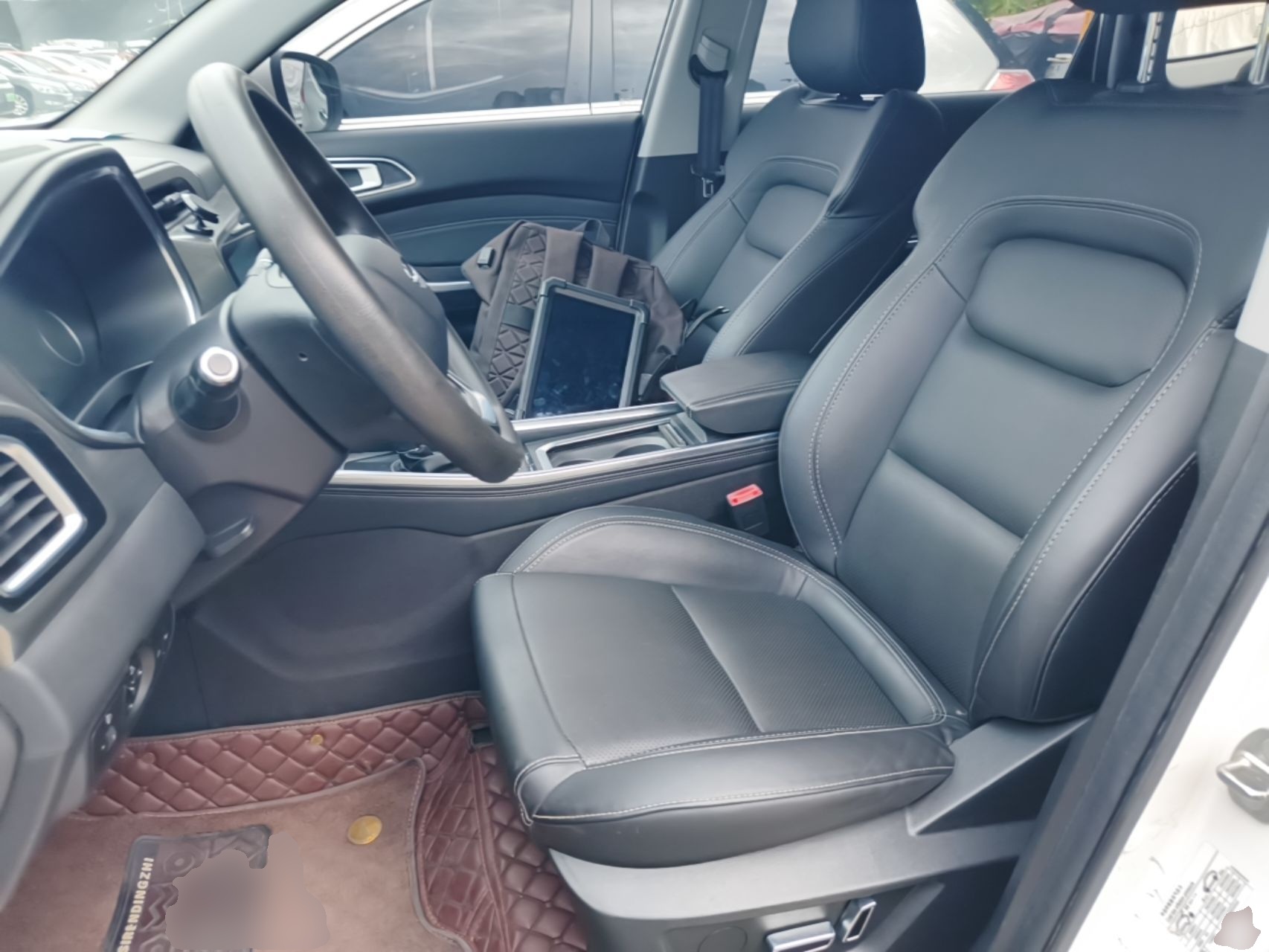 Avant de la voiture