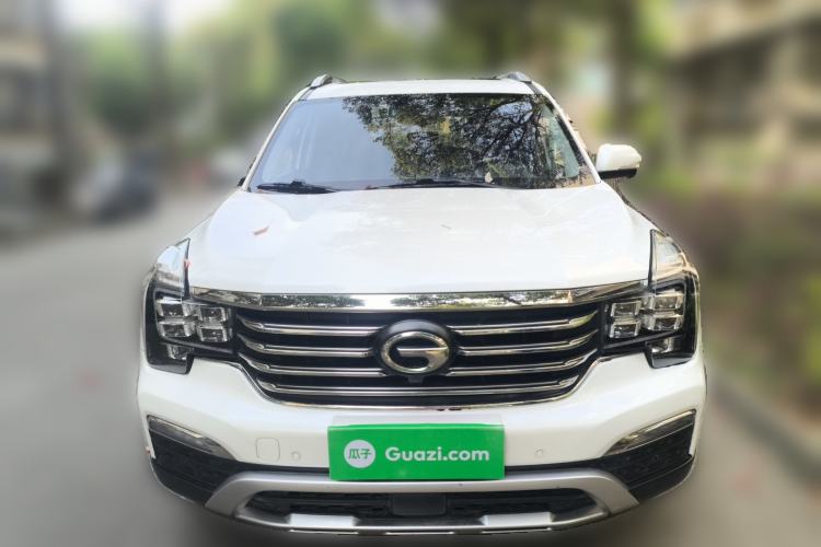 Used GAC Trumpchi GS8 2017 320T Two-Wheel Drive Luxury Smart Connectivity Version (7 Seats) Front