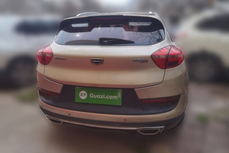 Used Geely Auto Emgrand GS 2016 Sport Edition 1.8L Automatic LingShang Model