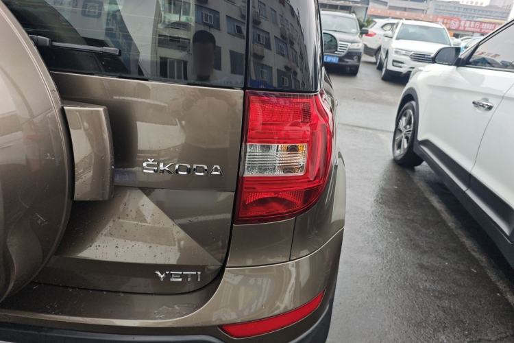 Used Skoda Yeti 2014 1.8TSI DSG All-Wheel Drive Edition
