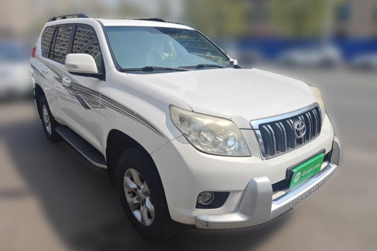 Used Toyota Prado 2010 4.0L Automatic TX-L Front Right 45 Deg