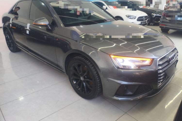 Used Audi A4L 2019 40 TFSI Fashion Edition China VI Emission Standard
