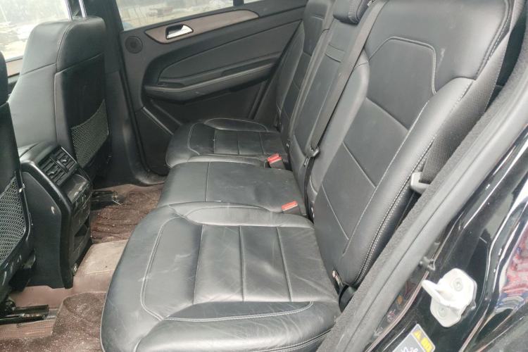 Used Mercedes-Benz GLE AMG 2017 AMG GLE 43 4MATIC Left Rear Seat