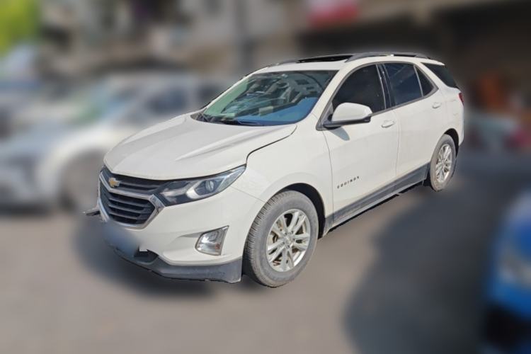 Used Chevrolet Equinox 2019 535T Automatic Chijie Edition China V Standard