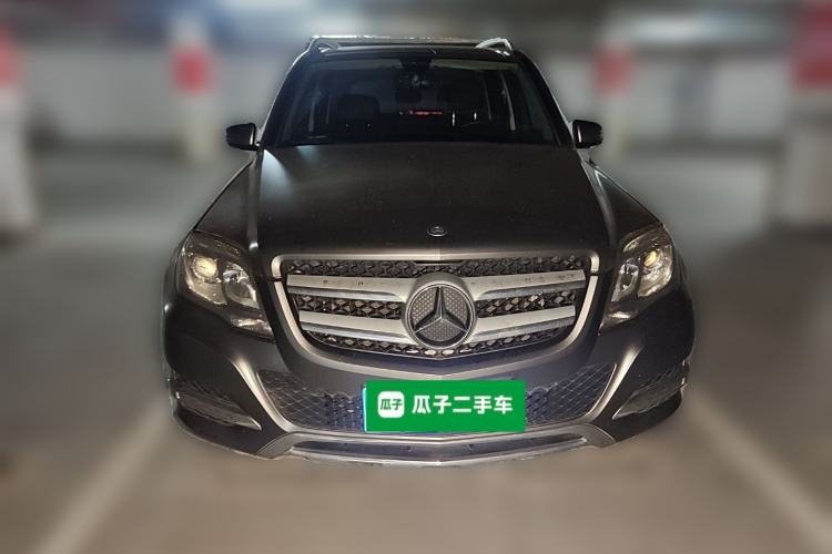 Used Mercedes-Benz GLK-Class 2013 GLK 300 4MATIC Dynamic Sunroof Model
