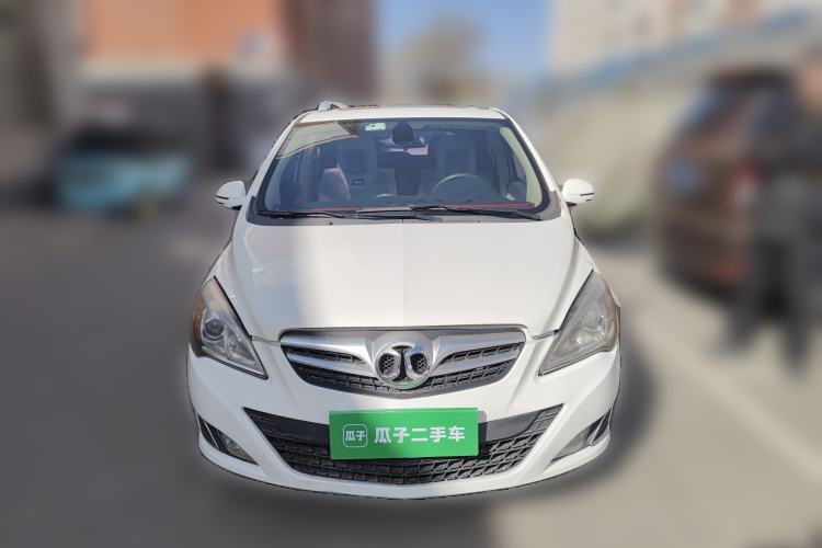 Used BAIC E Series 2012 Hatchback 1.5L Manual Leshang Version Front