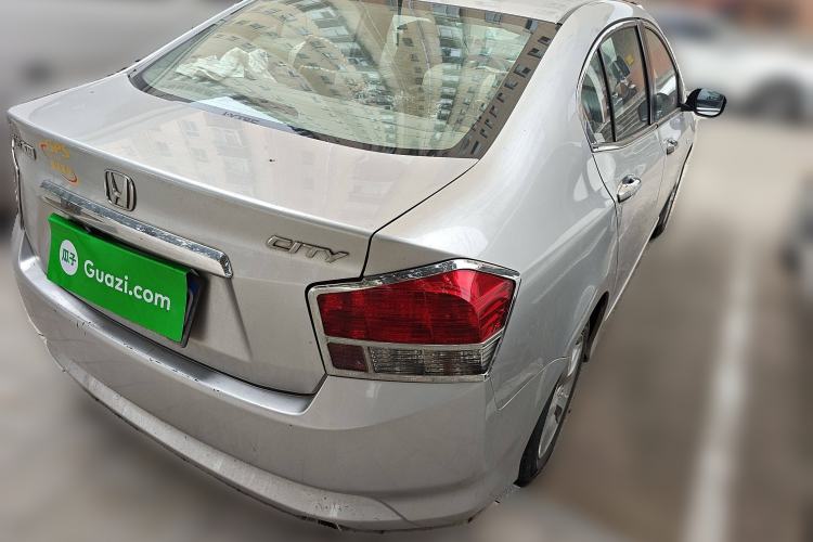 Used Honda City Classic 2011 1.5L Automatic Elite Edition Rear Right 45 Deg