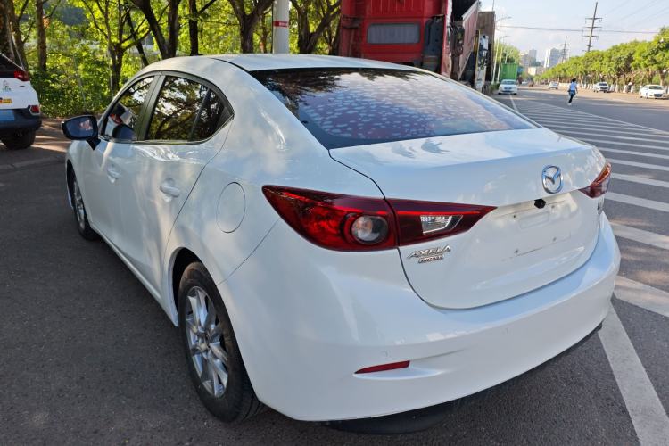 Used Mazda 3 Axela 2017 Sedan 1.5L Automatic Comfort Model Emission Standard China V Rear Left 45 Deg