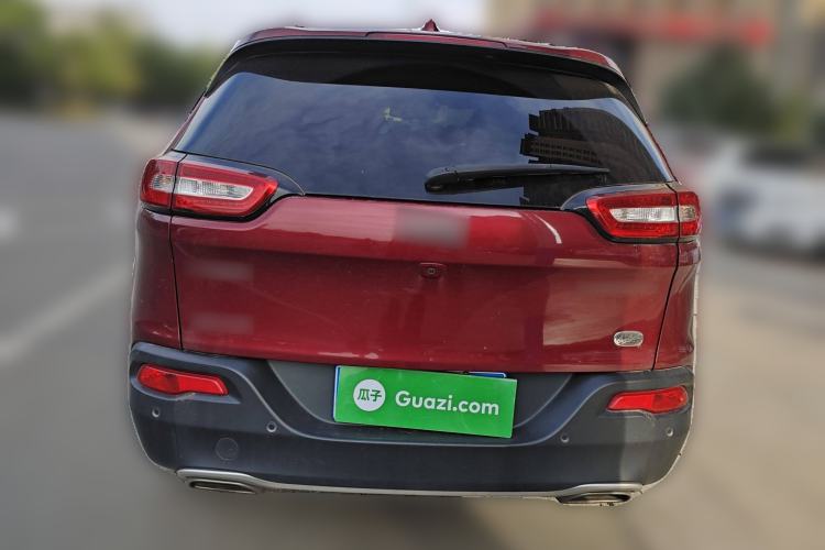 Used Jeep Cherokee 2016 2.4L All-in-One Edition Rear