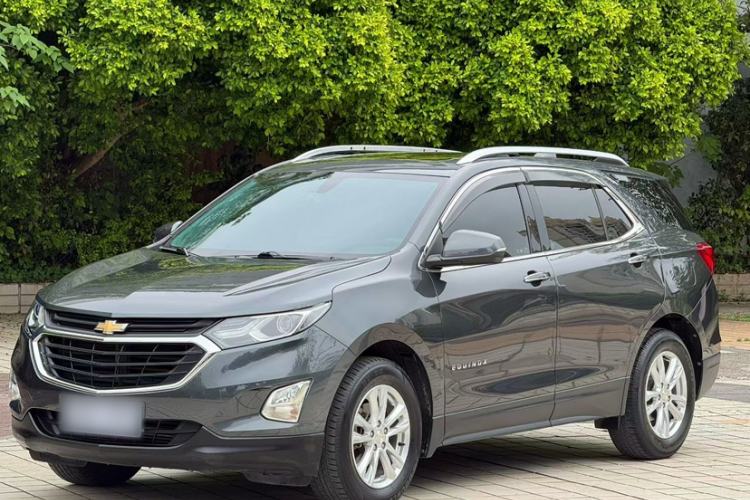 Used Chevrolet Equinox 2019 535T Automatic YuJie Edition China V Standard