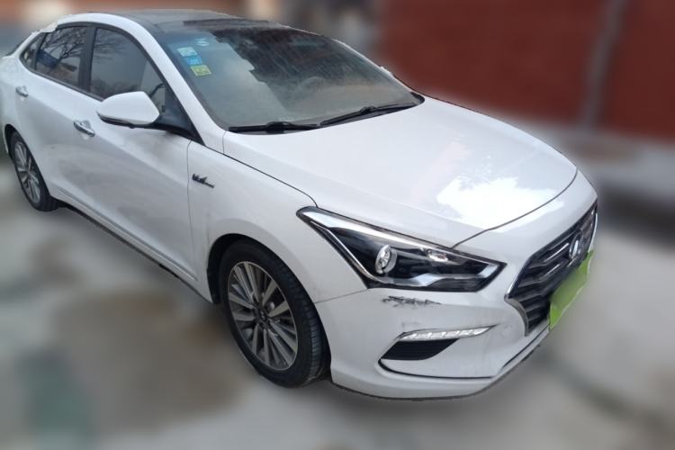 Used Hyundai Mistra 2017 1.6T Automatic Smart GLS China V Standard
