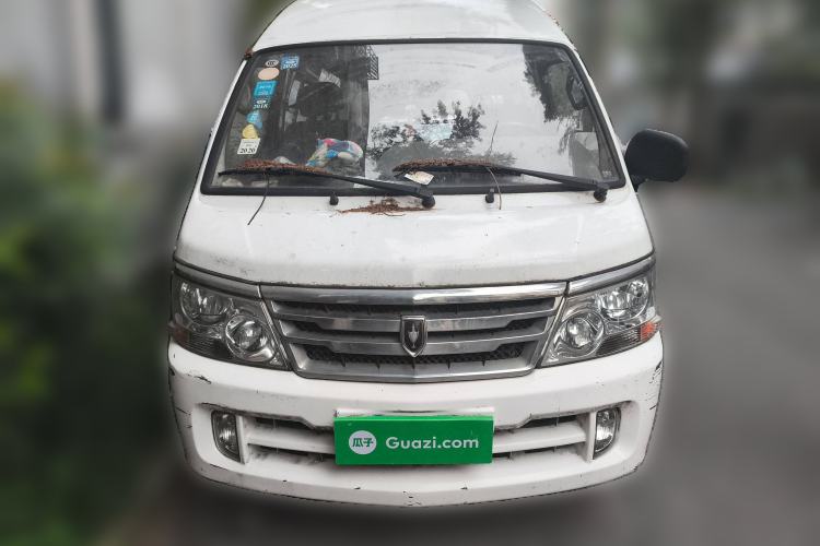 Used Jinbei Hiace 2014 2.0L 5th Generation Kuaiyunwang Business Version 4G19