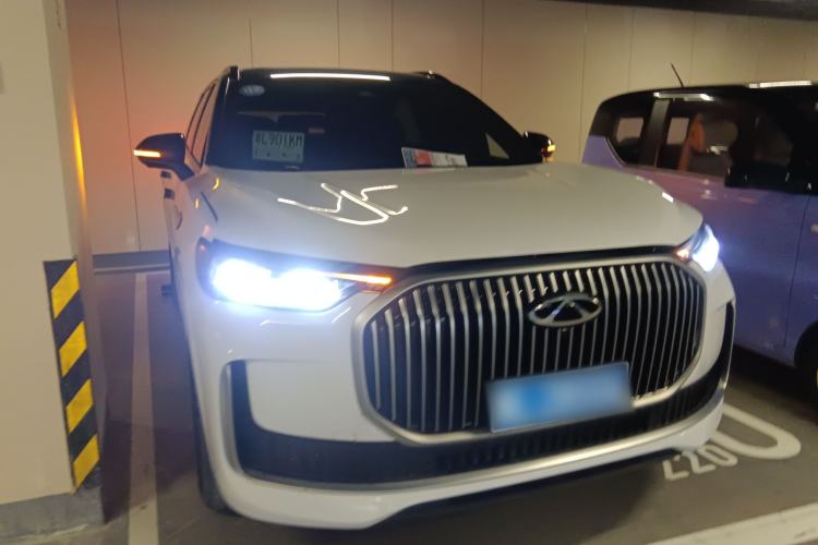 Used Chery Tiggo 9 2025 2.0T Automatic Two-Wheel Drive Luxury Edition 5 Seats
