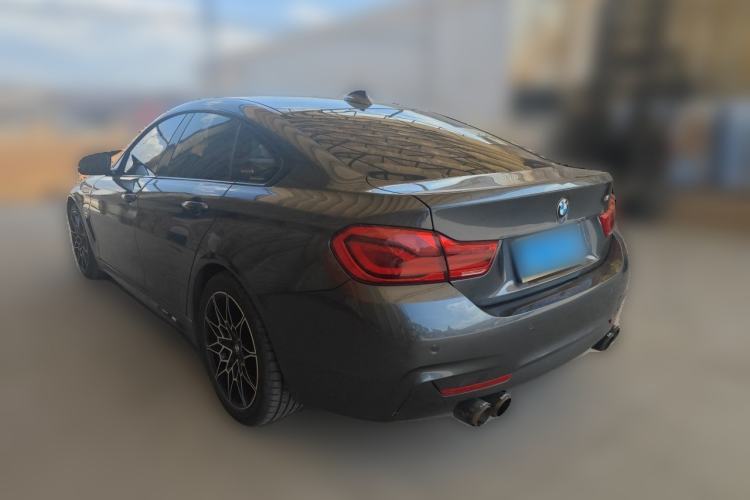 Used BMW 4 Series 2017 425i Gran Coupe Leading Model with M Sport Package
