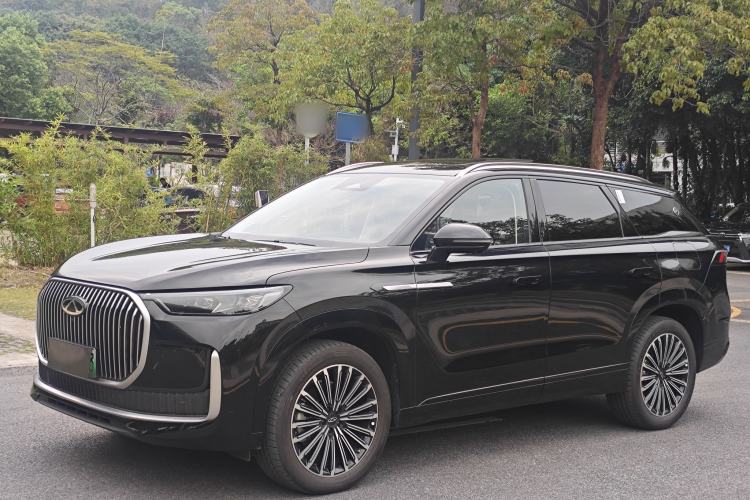 Used Chery Tiggo 9 C-DM 2025 1.5T 106KM Enjoy Edition 5 Seats Lithium-Ion Battery