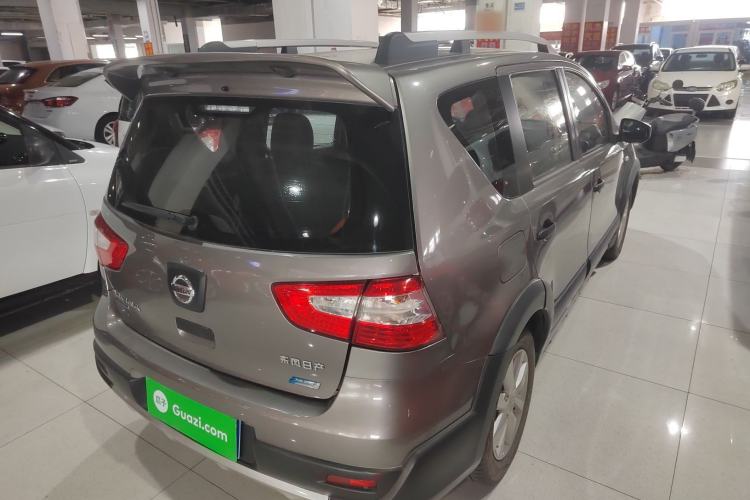 Used Nissan Livina 2013 Jingrui 1.6XL Manual Comfort Edition