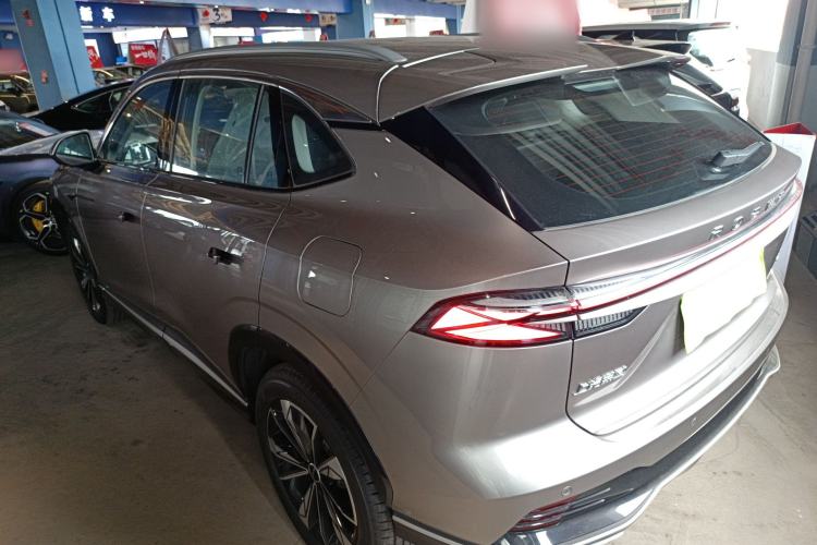 Used Roewe RX5 New Energy 2023 eRX5 Super Hybrid Premium Edition Rear Left 45 Deg