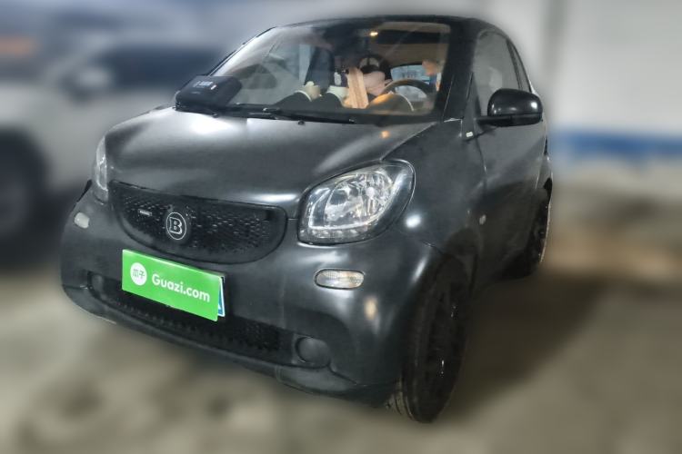 Used smart fortwo 2015 1.0L 52 kW Hardtop Passion Edition
