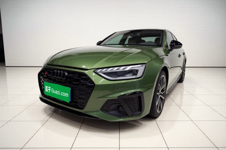 Used Audi S4 2023 S4 3.0TFSI Guazi used car, China used car export, Used car for sale, Used cars, Cheapest cars for sale