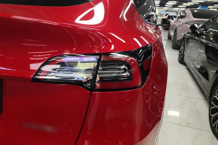 Used Tesla Model Y 2022 Revised Version Long-Range All-Wheel Drive