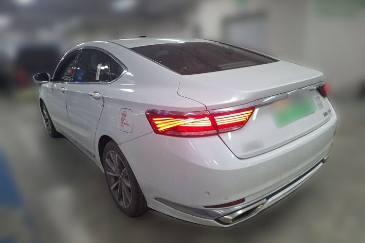 Used Geely Auto Emgrand GT New Energy 2018 1.5T PHEV Yao Ling Edition Rear Left 45 Deg