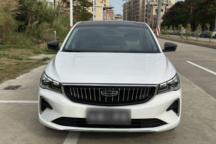 Used Geely Auto Emgrand 2022 4th Generation 1.5L CVT Luxury Model