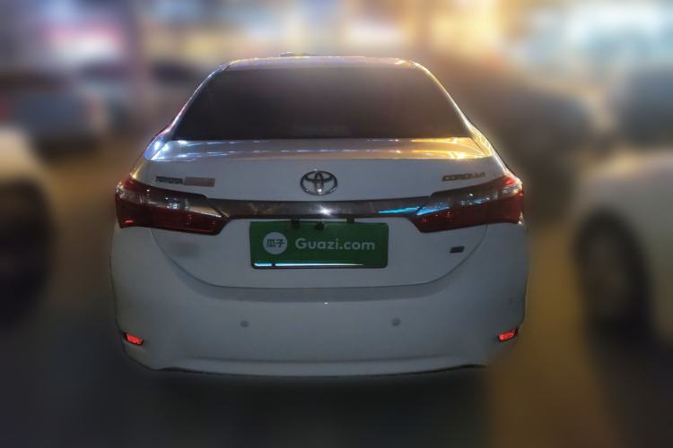 Used Toyota Corolla 2014 1.6L CVT GL-i Leather Edition