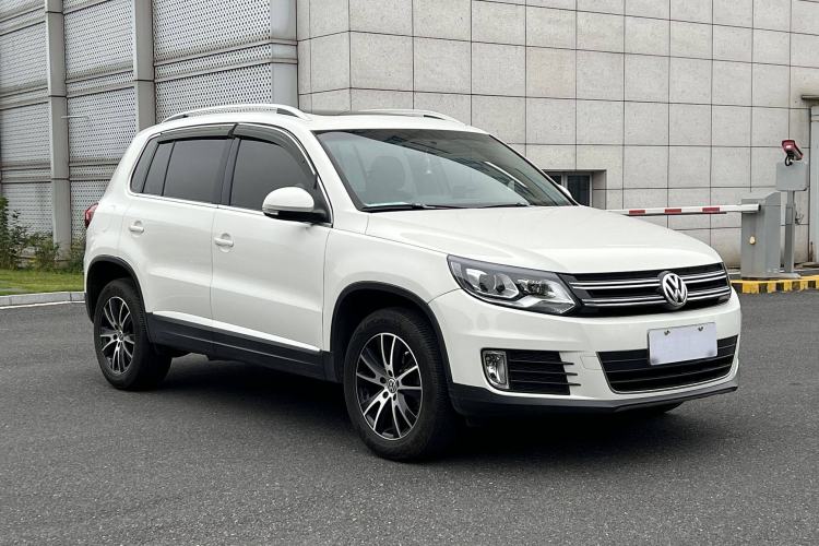 Used Volkswagen Tiguan L 2013 1.8TSI Automatic Two-Wheel Drive Luxury Model

