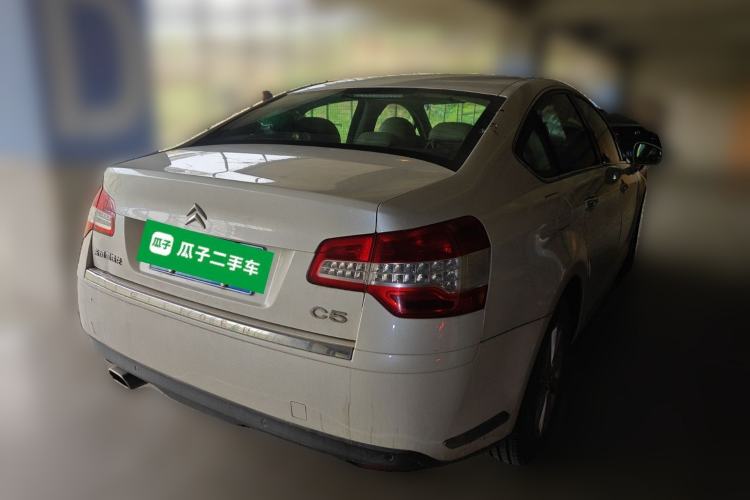 Used Citroen C5 2012 2.0L Automatic Luxury Edition Rear Right 45 Deg