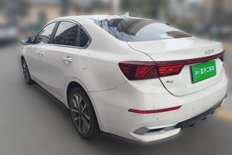 Used Kia K3 2021 Revised 1.5L CVT Fashion Edition
