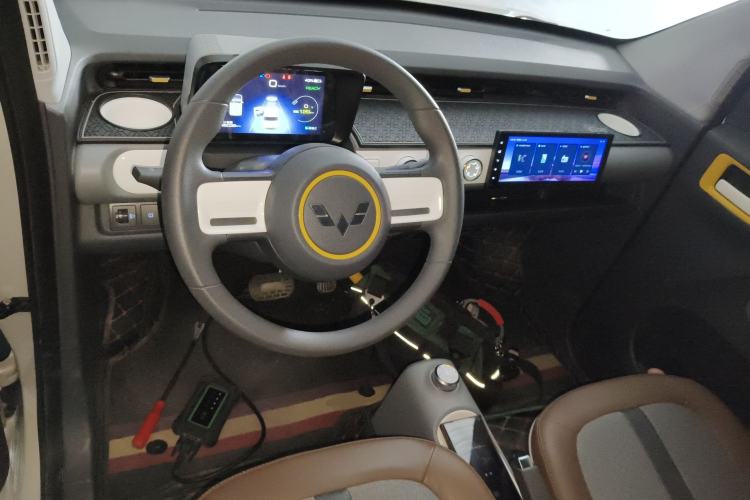 Used Wuling Hongguang MINIEV 2022 GAMEBOY 300km Enthusiast Model with Lithium Iron Phosphate