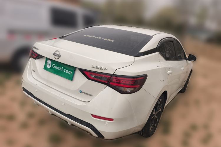 Used Nissan Sylphy 2022 e-POWER All-Electric Drive Pro Rear Right 45 Deg