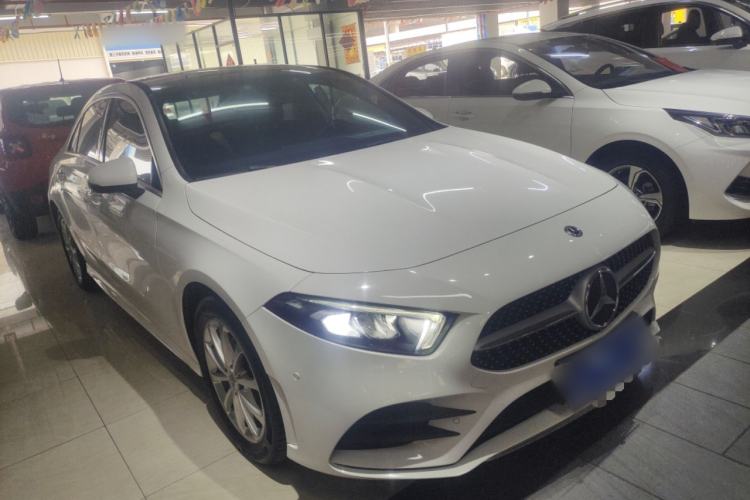 Used Mercedes-Benz A-Class 2020 Restyled A 200 L Sport Sedan Fashion Version Front Right 45 Deg